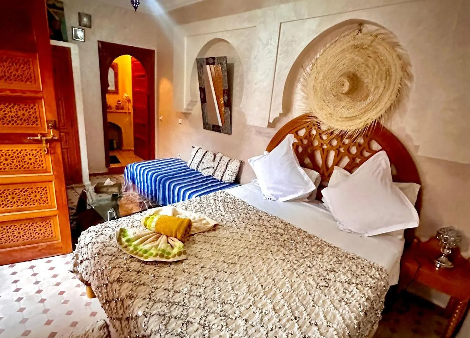 Riad Jenan Adam مراكش المغرب