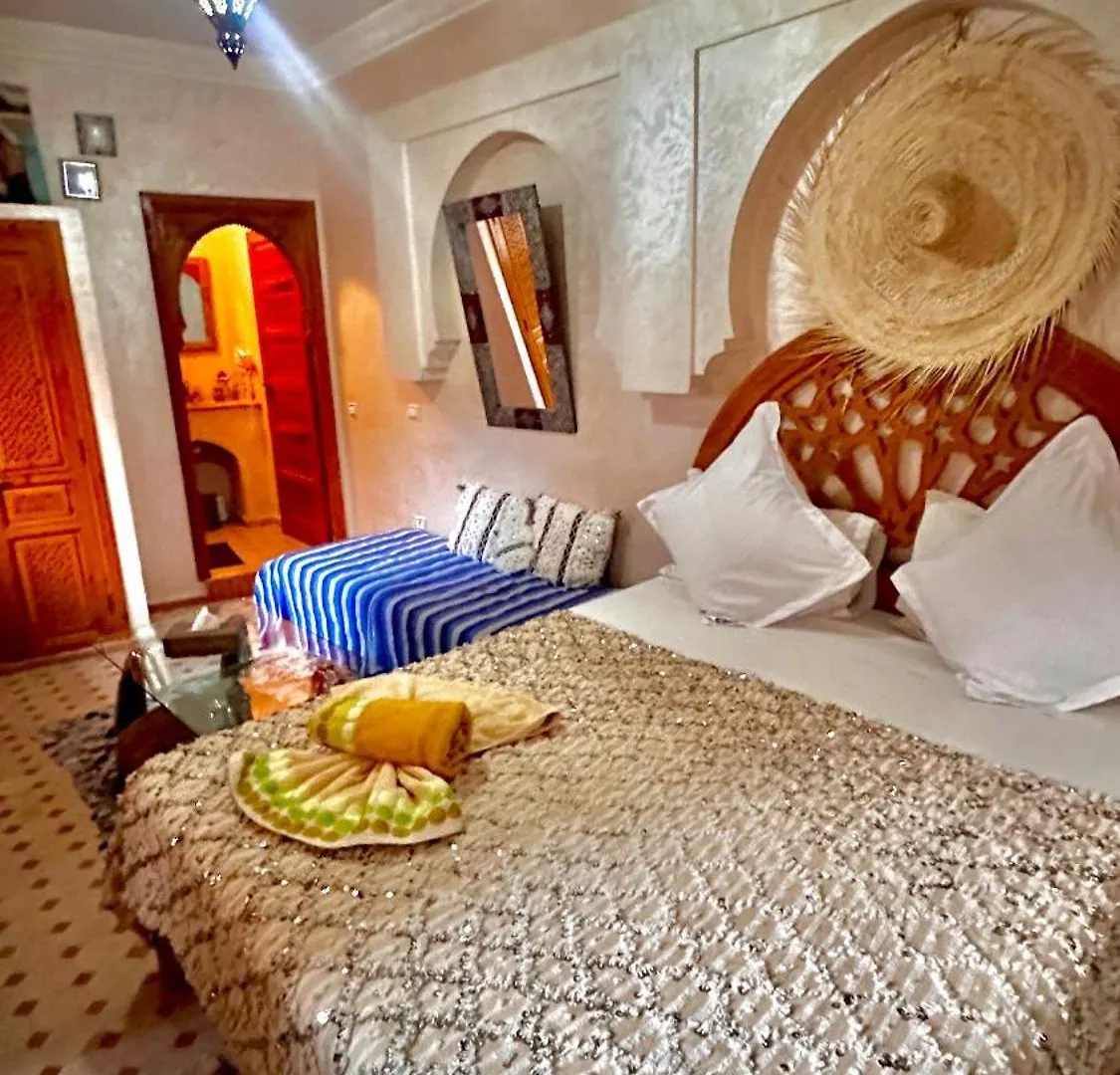 Riad Jenan Adam مراكش بيت ضيافة