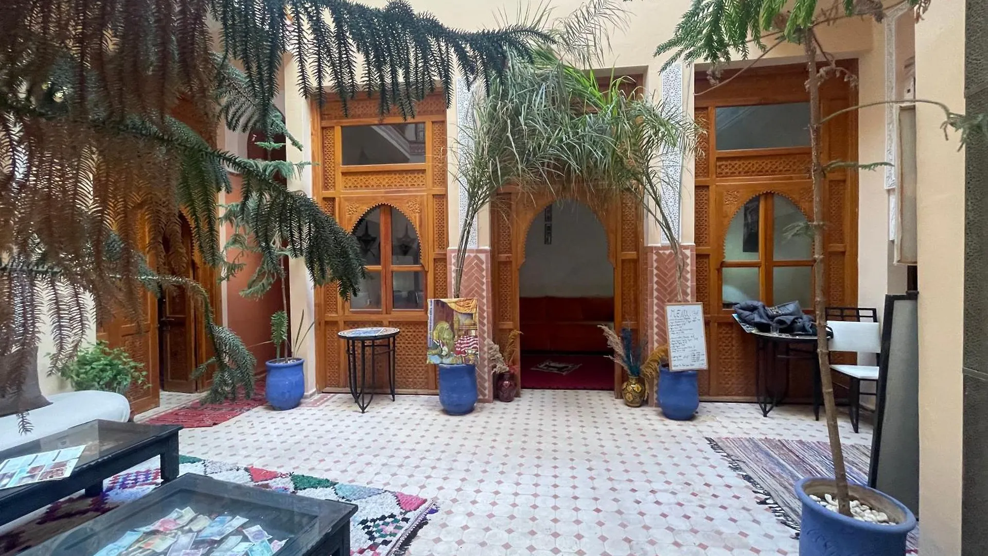Riad Jenan Adam مراكش المغرب