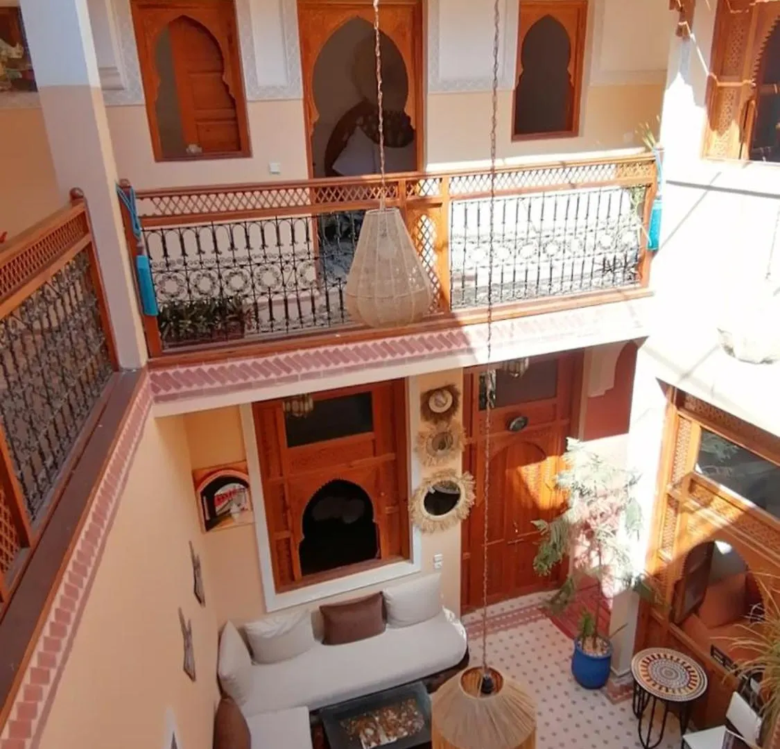 بيت ضيافة Riad Jenan Adam مراكش