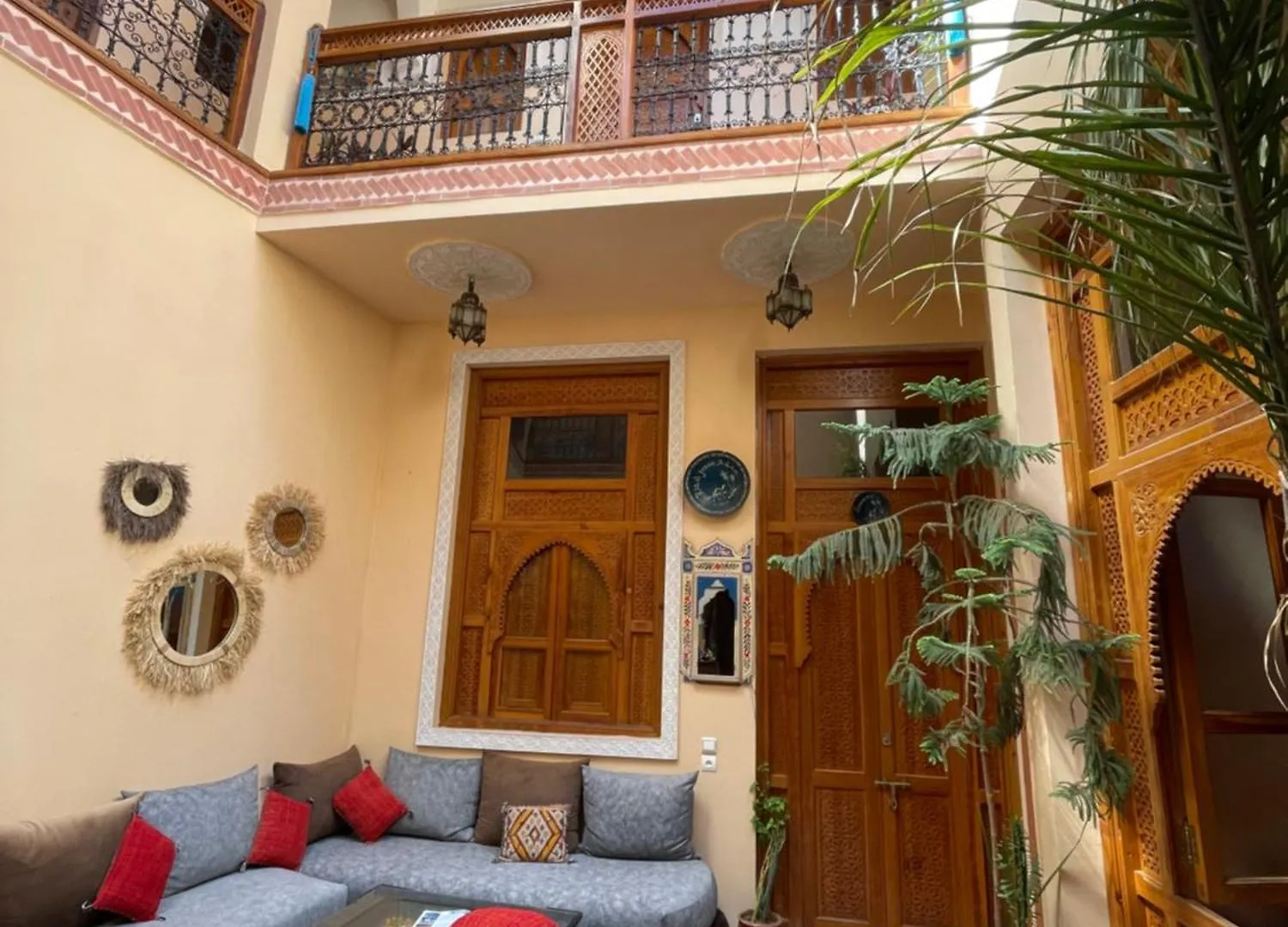 *** بيت ضيافة Riad Jenan Adam مراكش المغرب