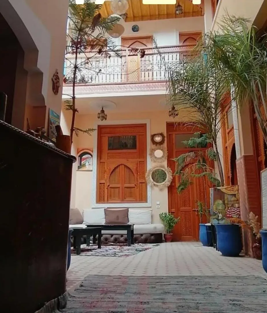 Riad Jenan Adam مراكش بيت ضيافة