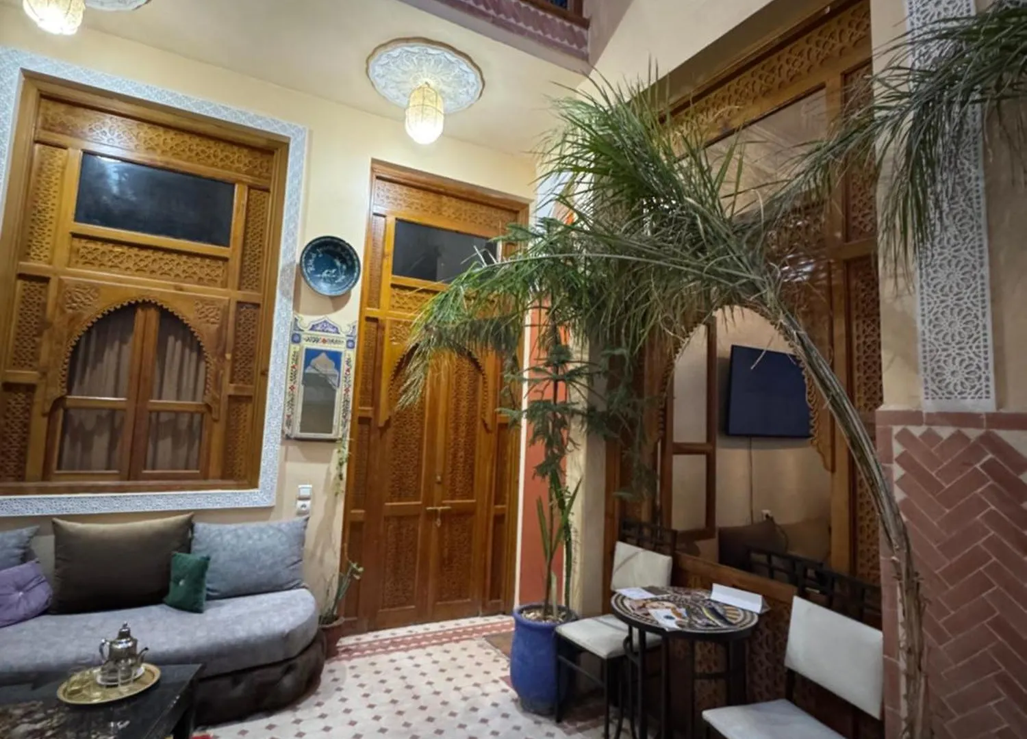 بيت ضيافة Riad Jenan Adam مراكش