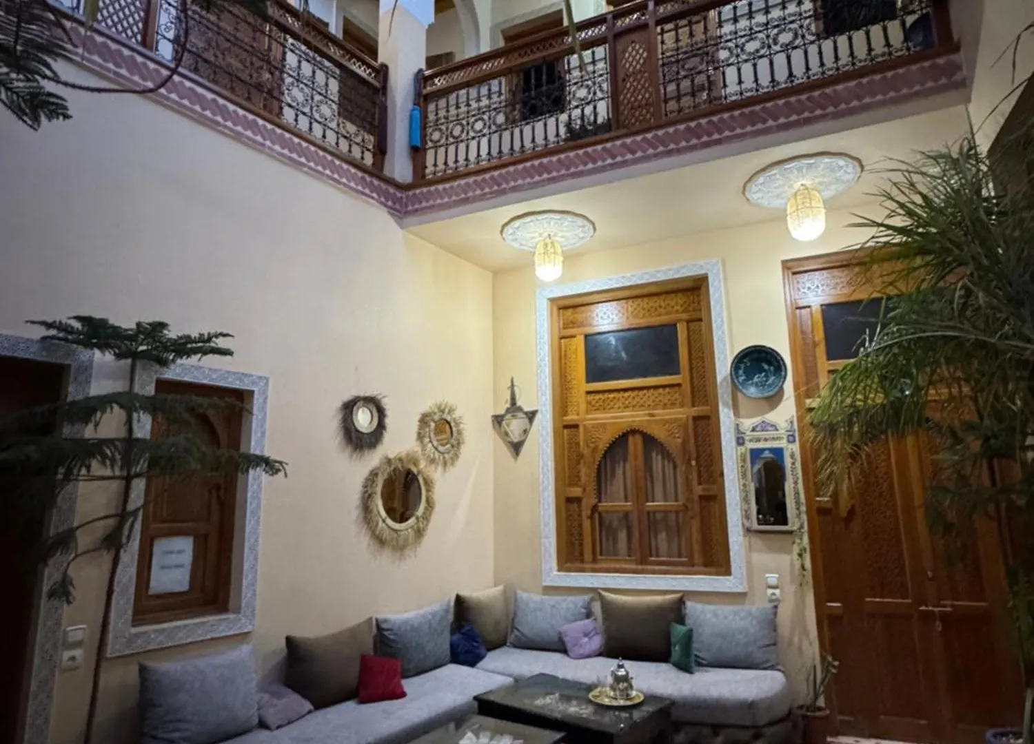 Riad Jenan Adam مراكش بيت ضيافة