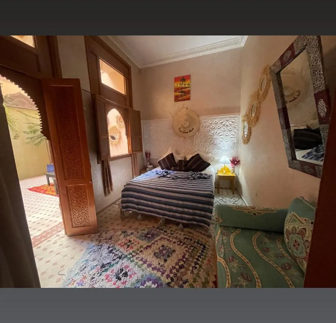بيت ضيافة Riad Jenan Adam مراكش