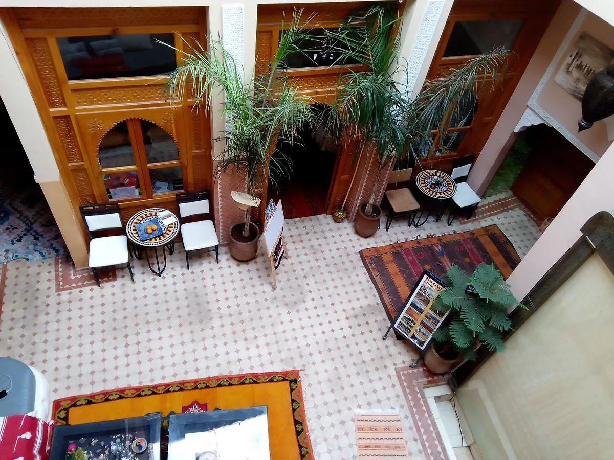 Riad Jenan Adam مراكش بيت ضيافة