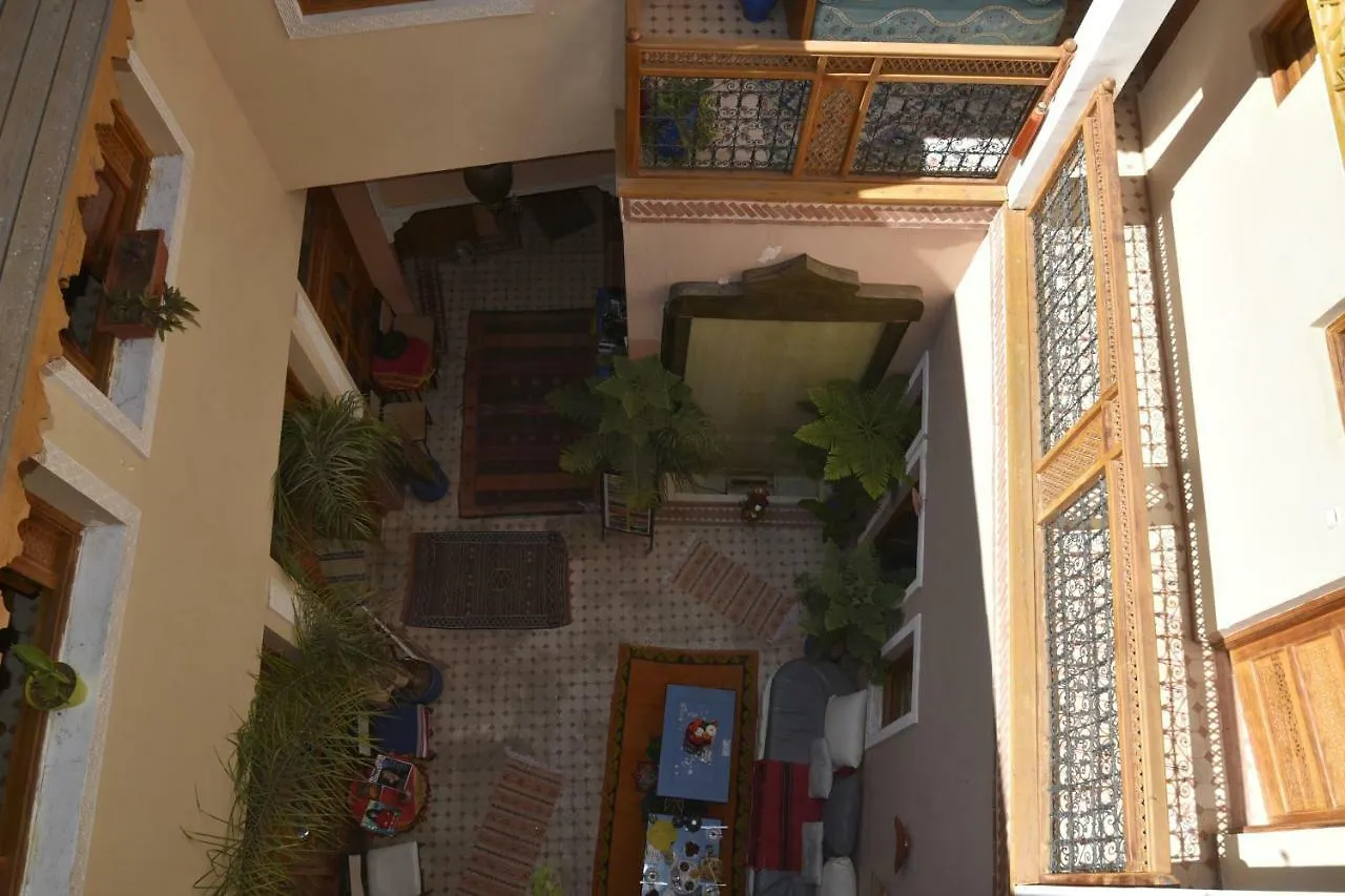 Riad Jenan Adam مراكش بيت ضيافة