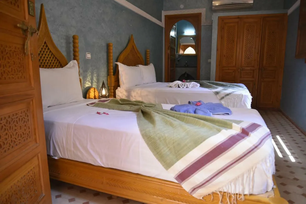 Riad Jenan Adam مراكش 3*,