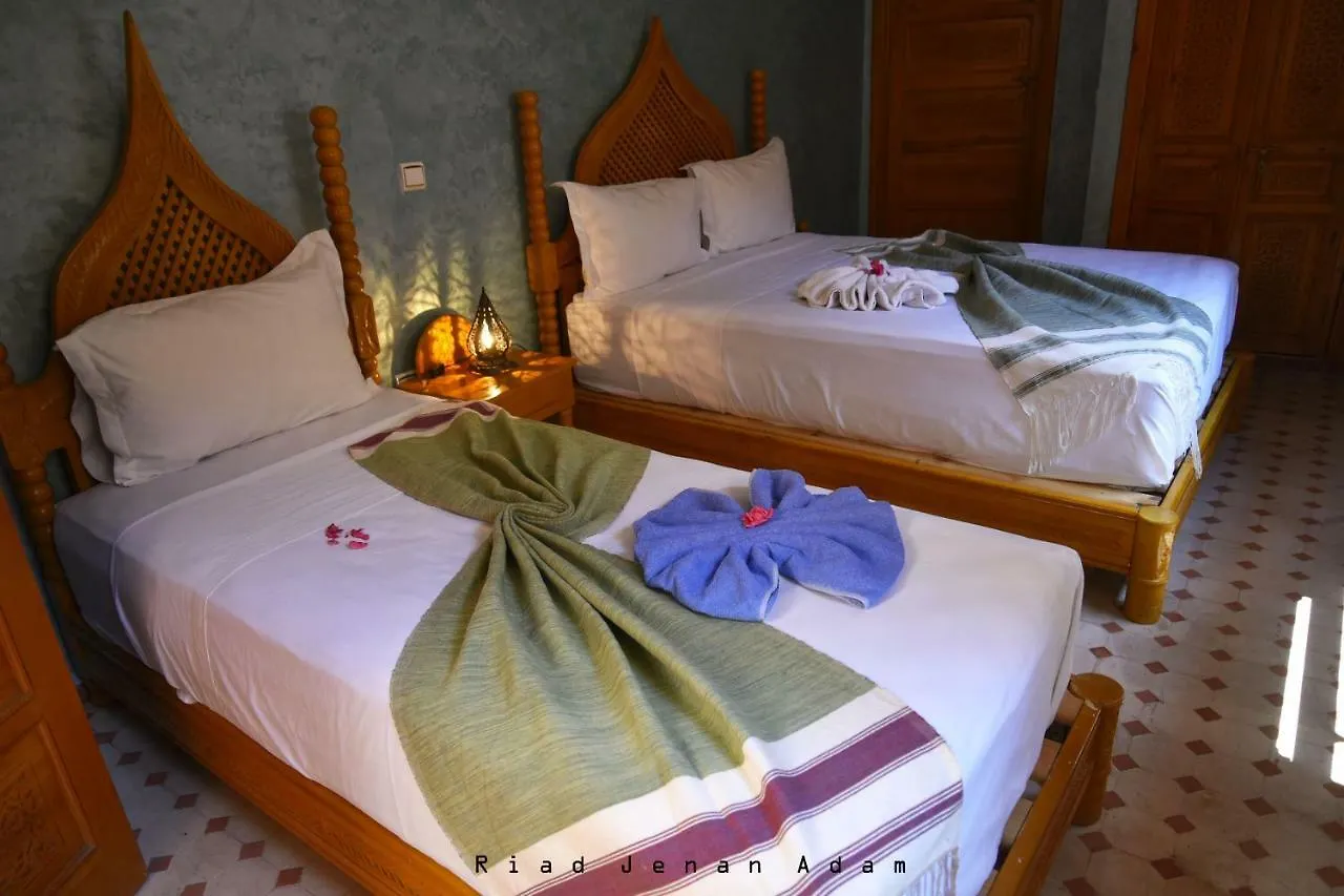 بيت ضيافة Riad Jenan Adam مراكش